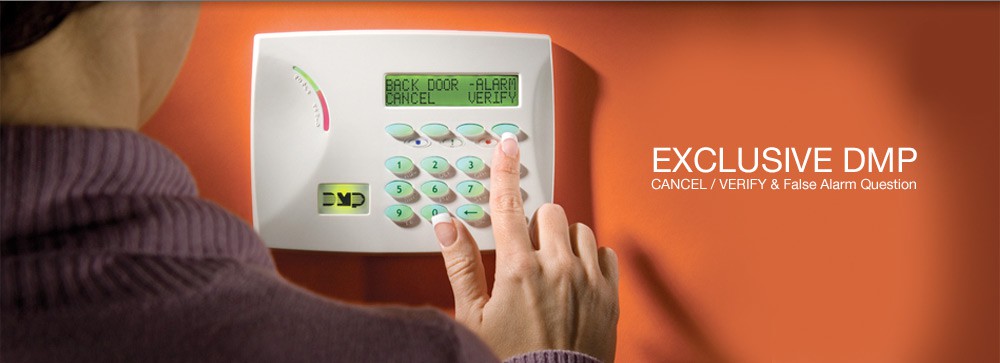 Business Alarm Systems from DMP